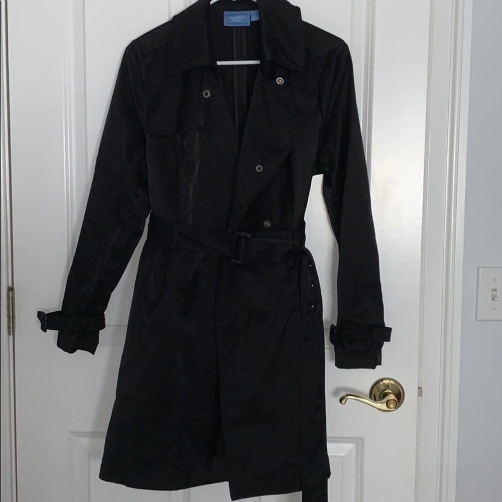 Vera Wang Trench Coat